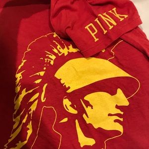 pink USC V-Cut✌🏼✌🏼5th & ocean